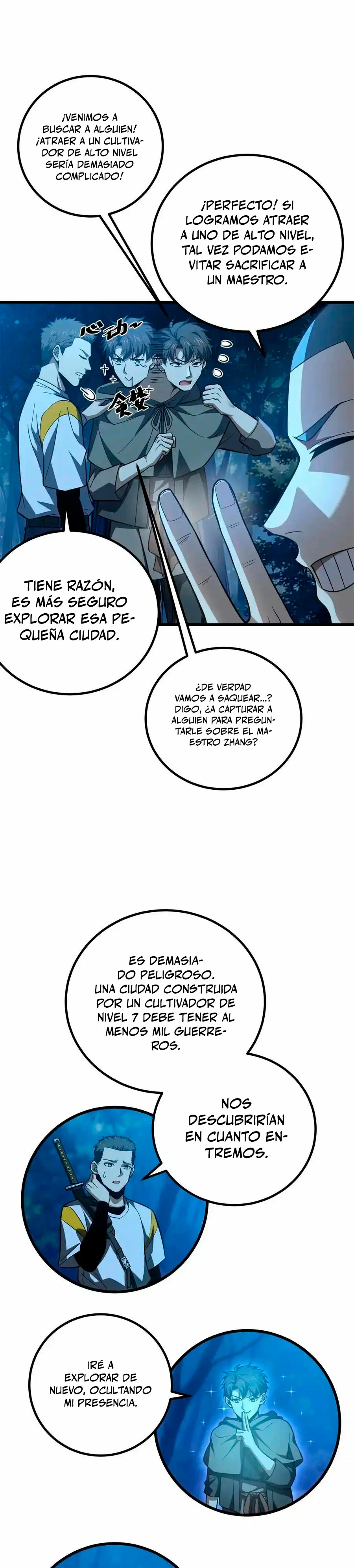 Artes Marciales Globales capítulo 261 página 11