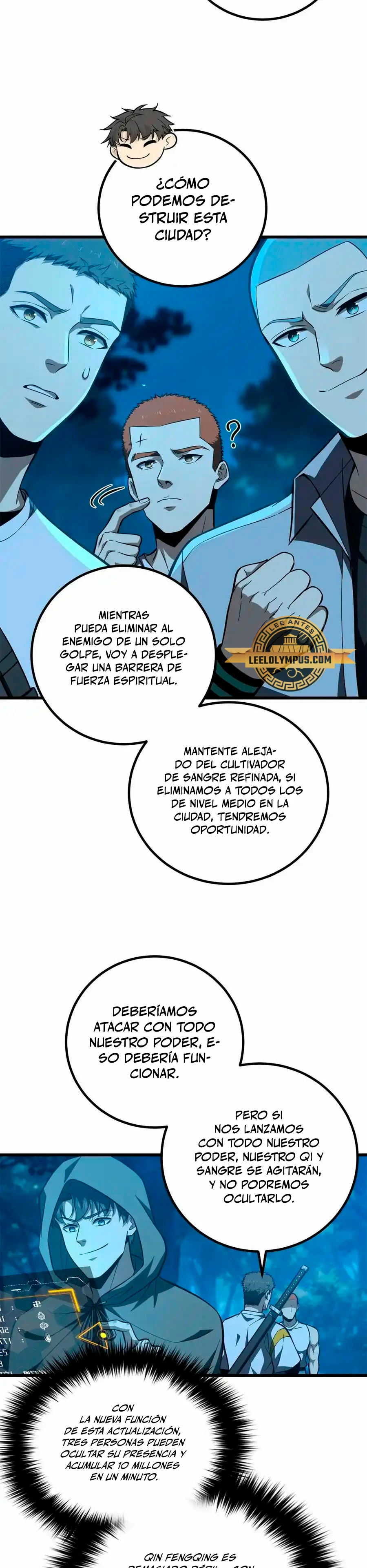 Artes Marciales Globales capítulo 261 página 14
