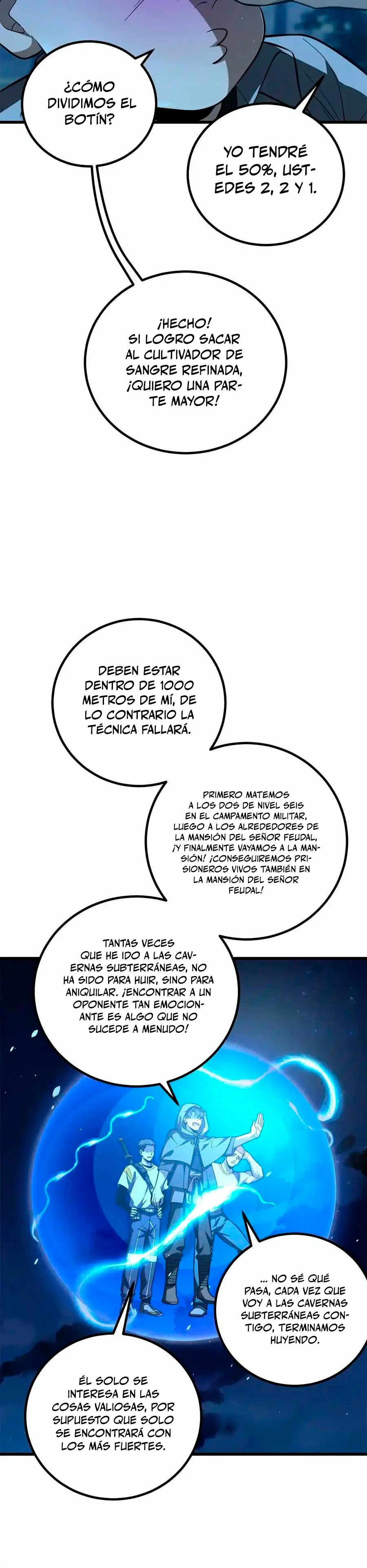 Artes Marciales Globales capítulo 261 página 16