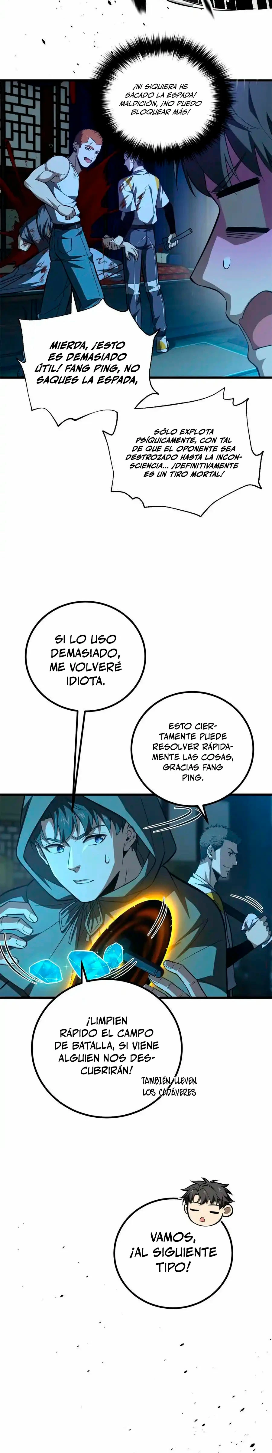 Artes Marciales Globales capítulo 261 página 19