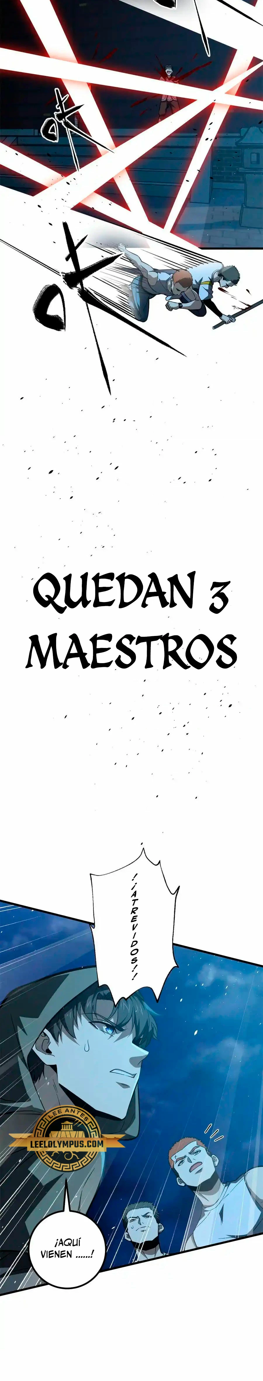 Artes Marciales Globales capítulo 261 página 22