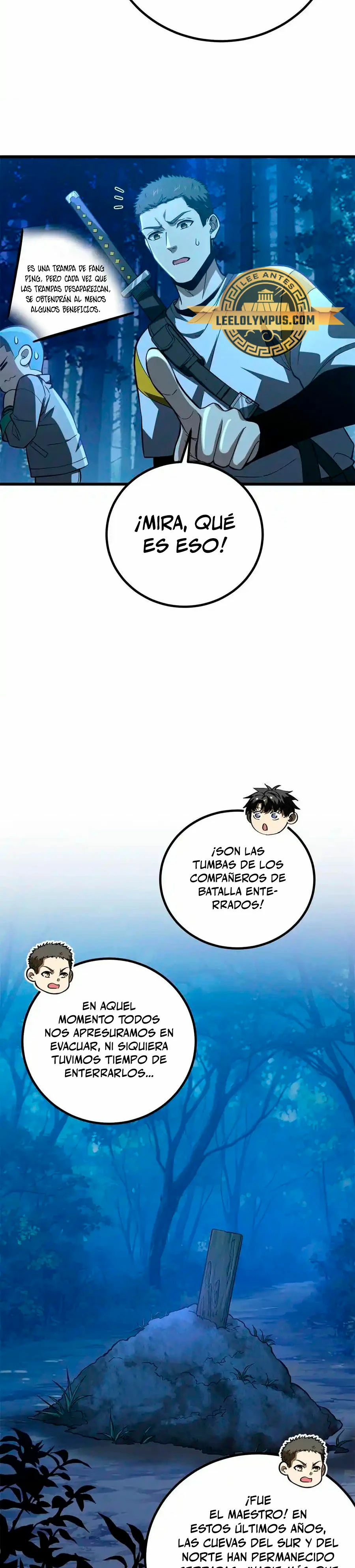 Artes Marciales Globales capítulo 261 página 7
