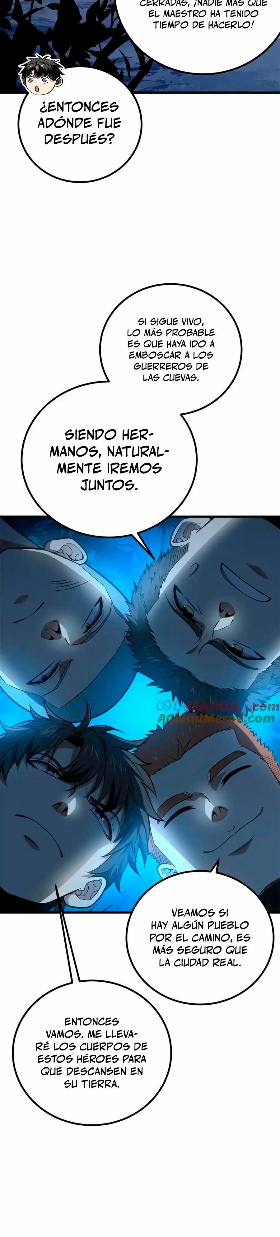 Artes Marciales Globales capítulo 261 página 8