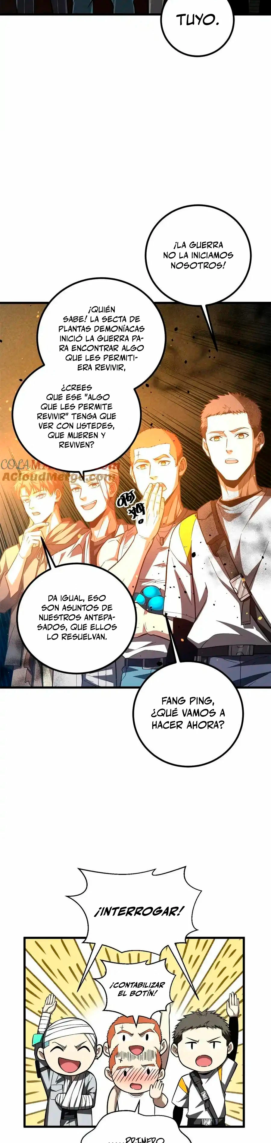 Artes Marciales Globales capítulo 262 página 20