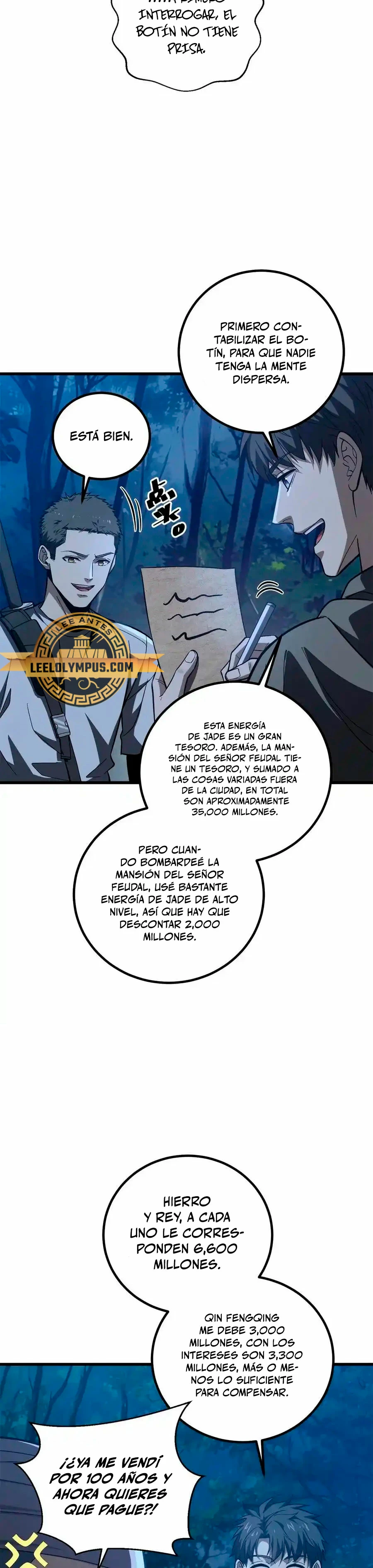 Artes Marciales Globales capítulo 262 página 21