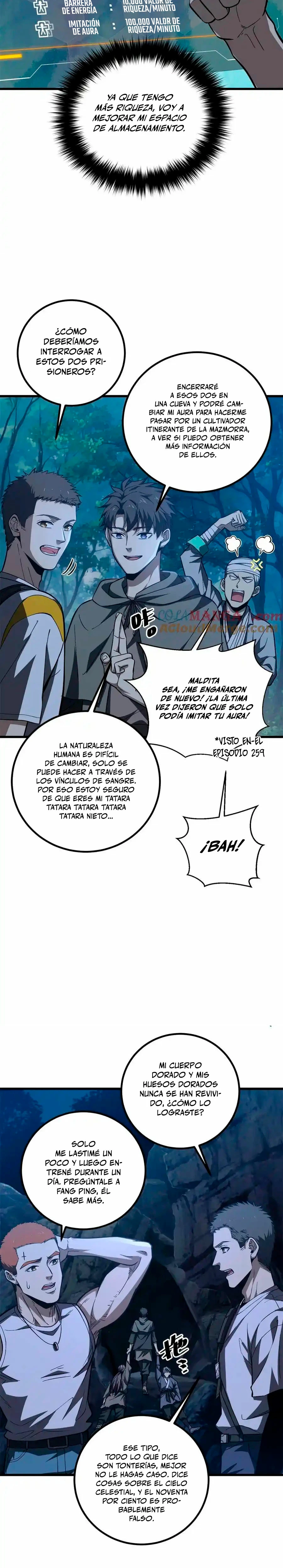 Artes Marciales Globales capítulo 262 página 23