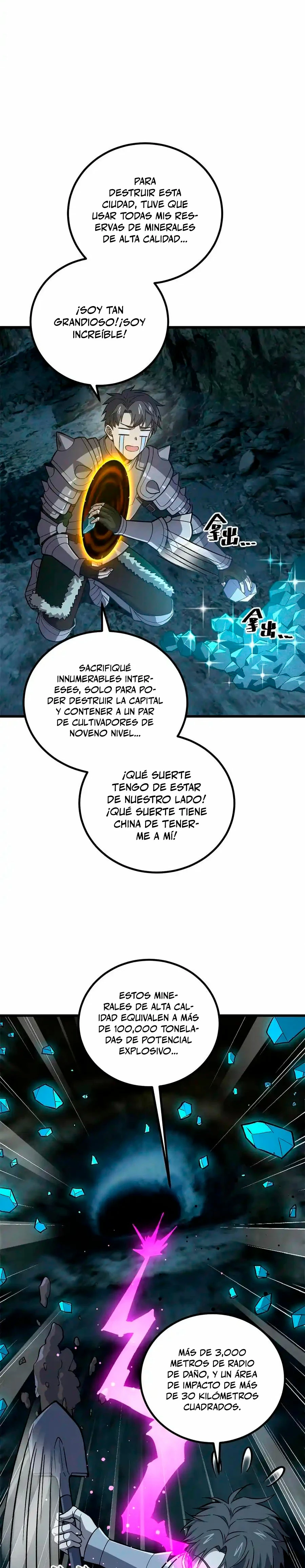 Artes Marciales Globales capítulo 263 página 16