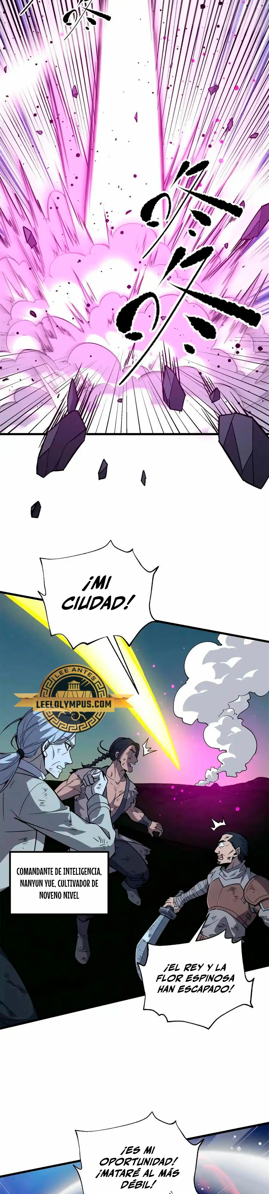 Artes Marciales Globales capítulo 263 página 18