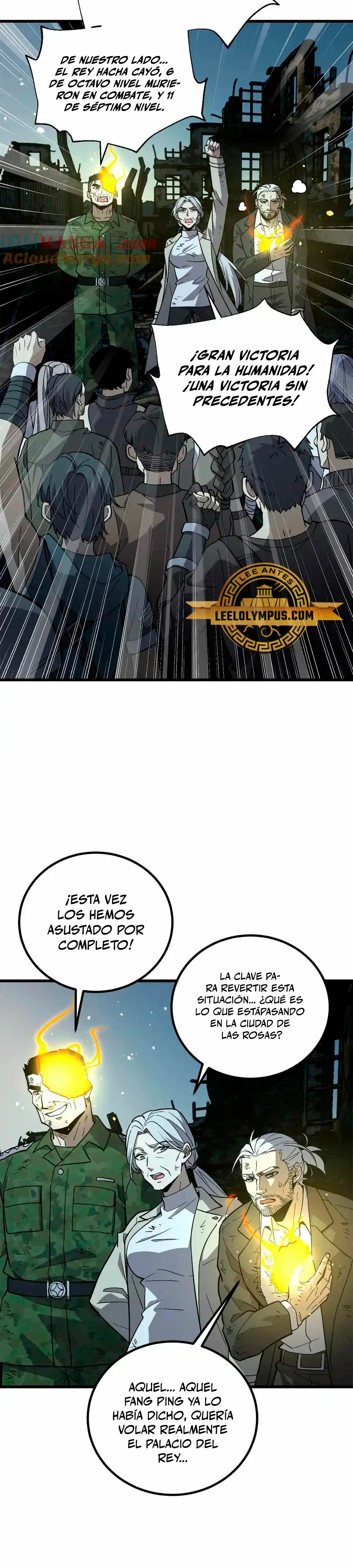 Artes Marciales Globales capítulo 263 página 21