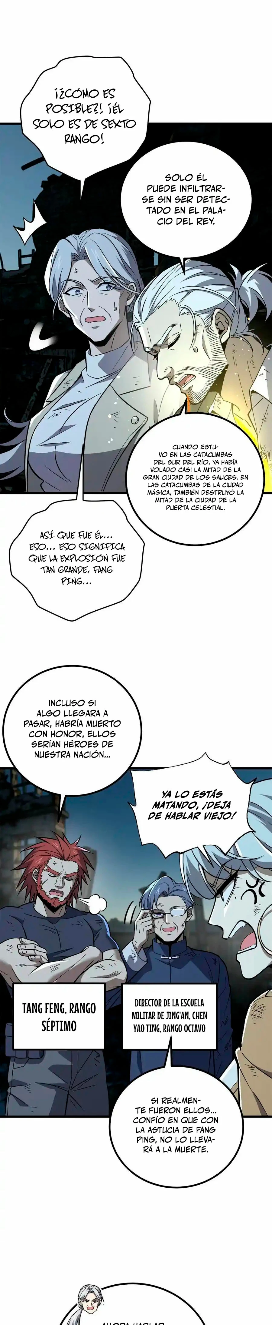 Artes Marciales Globales capítulo 263 página 22
