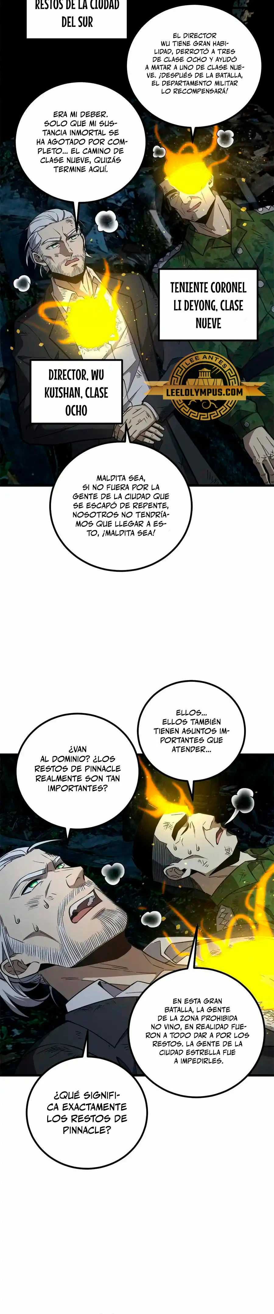 Artes Marciales Globales capítulo 263 página 4