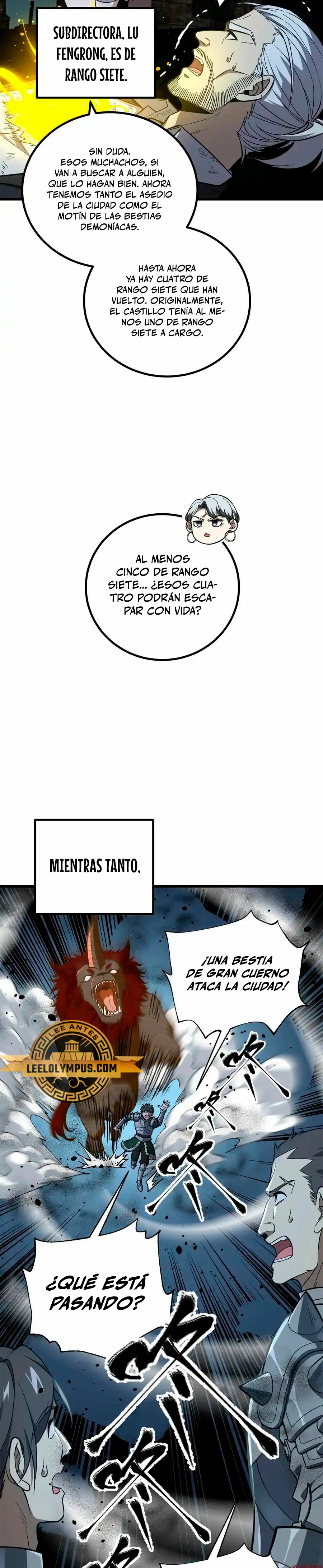 Artes Marciales Globales capítulo 263 página 6