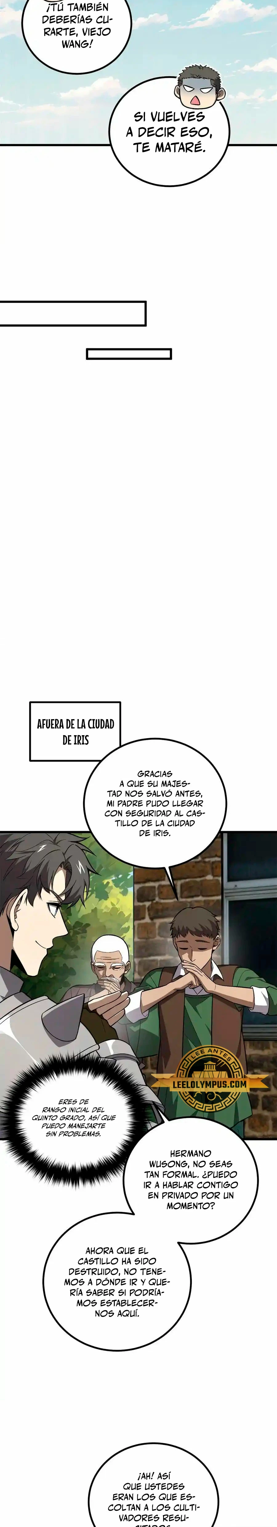 Artes Marciales Globales capítulo 264 página 10