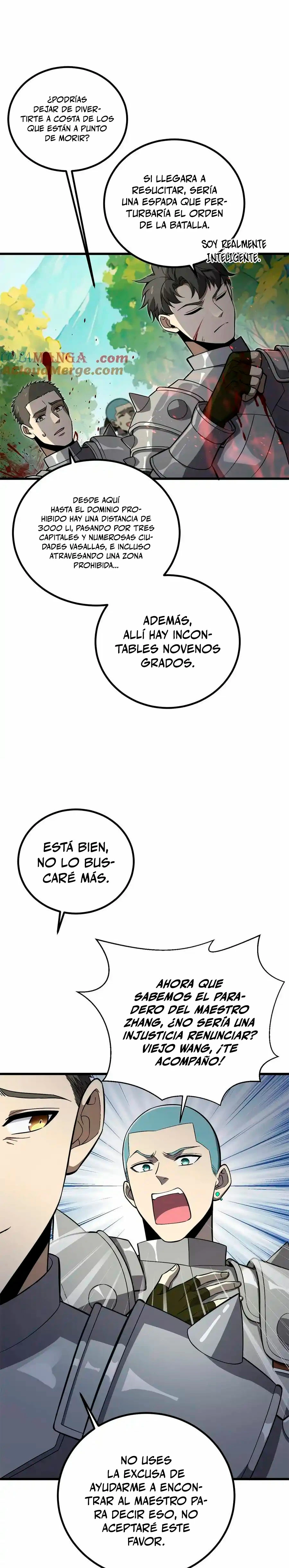 Artes Marciales Globales capítulo 264 página 12