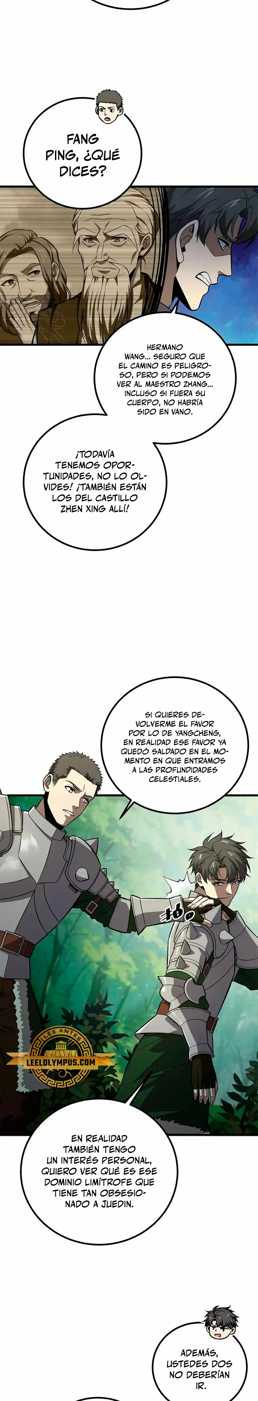 Artes Marciales Globales capítulo 264 página 13