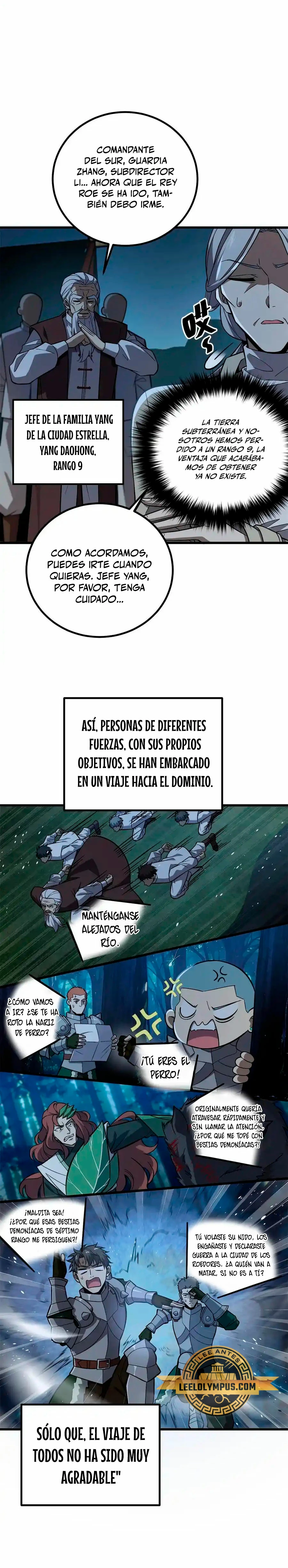 Artes Marciales Globales capítulo 264 página 17
