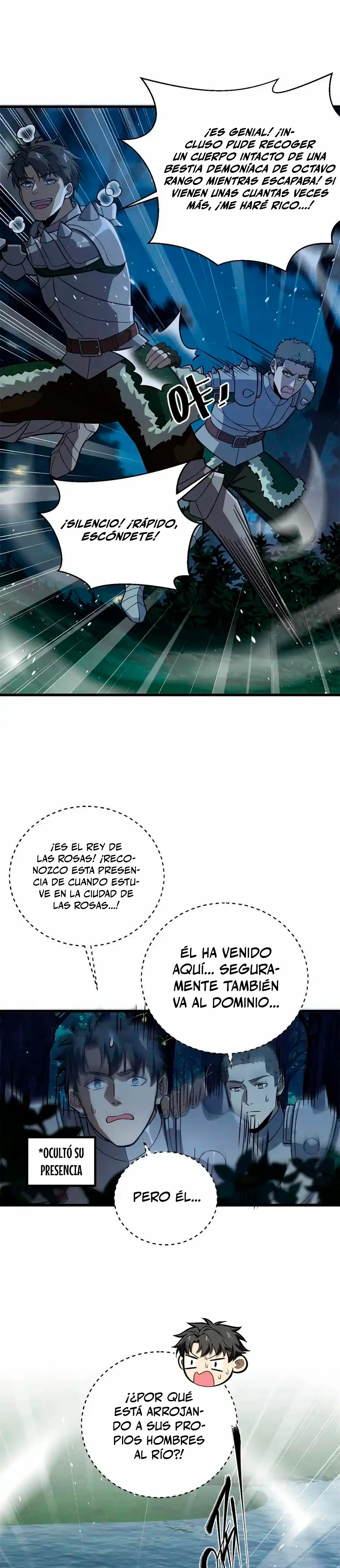 Artes Marciales Globales capítulo 264 página 18