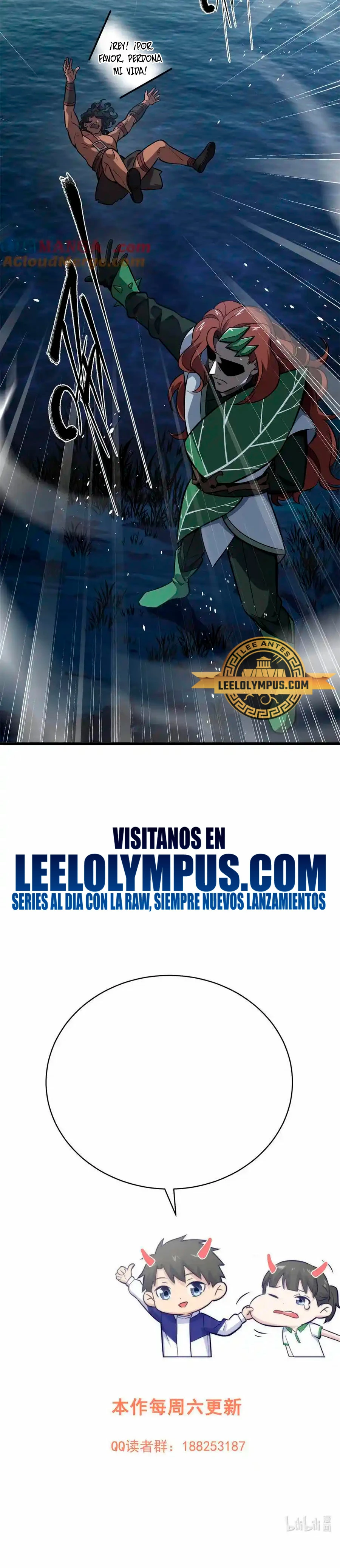 Artes Marciales Globales capítulo 264 página 19