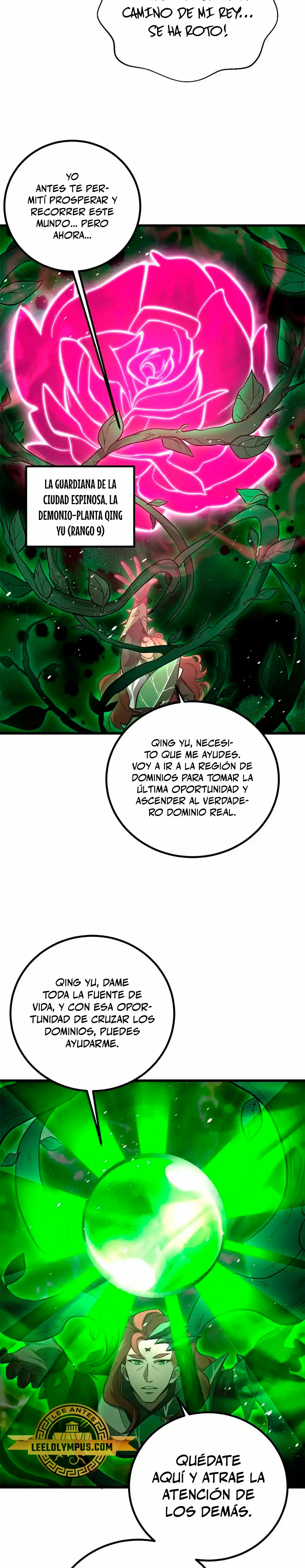 Artes Marciales Globales capítulo 264 página 3