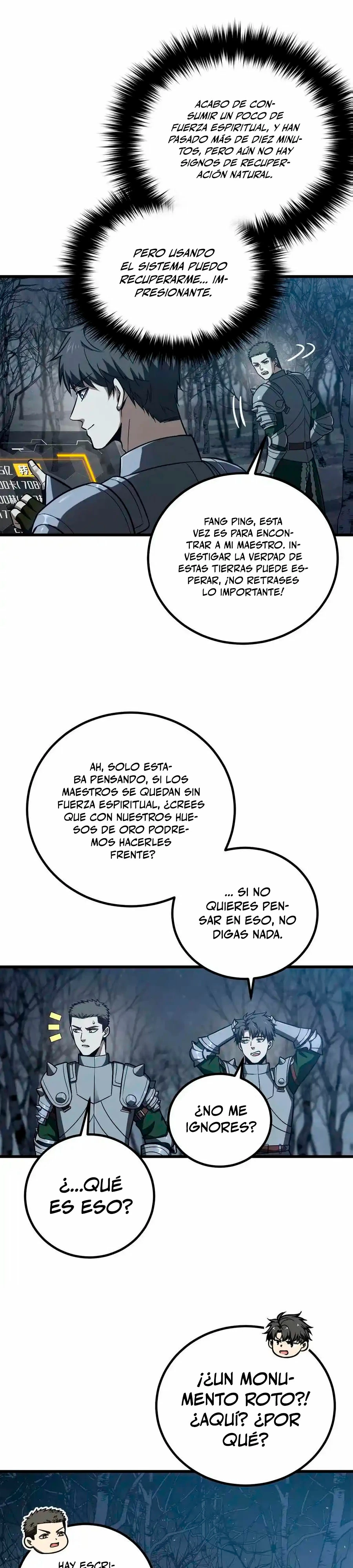 Artes Marciales Globales capítulo 265 página 14
