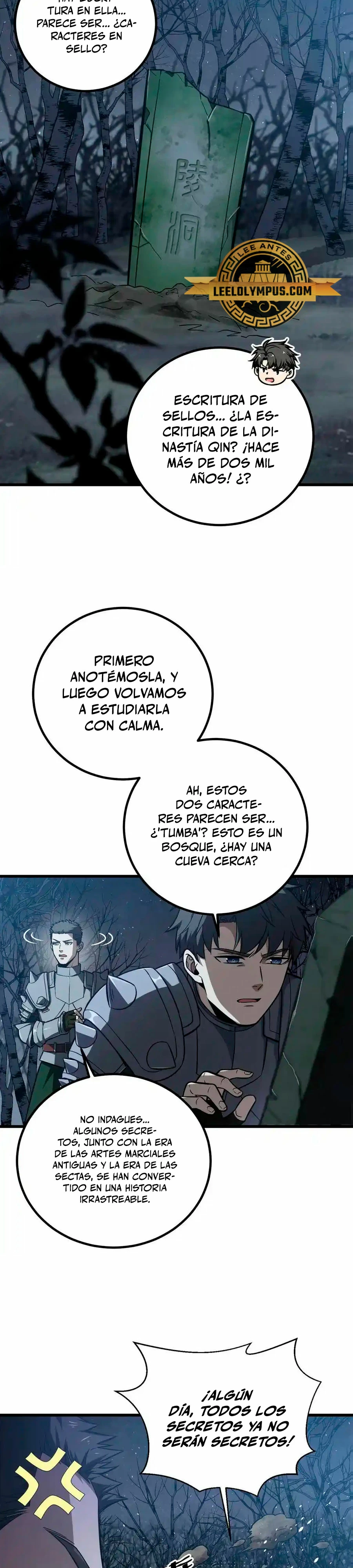 Artes Marciales Globales capítulo 265 página 15