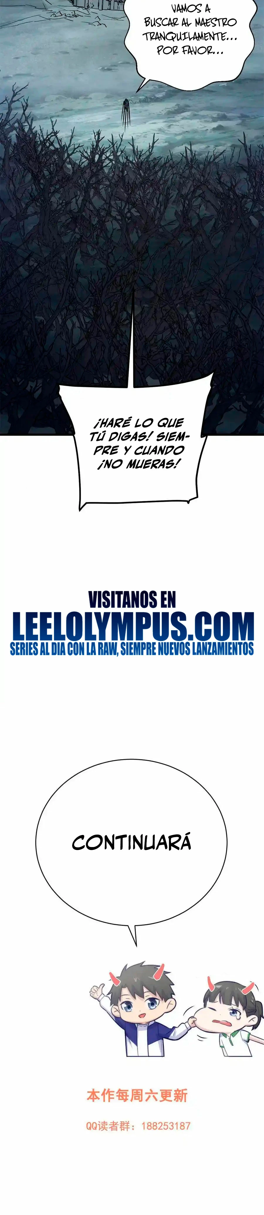 Artes Marciales Globales capítulo 265 página 21