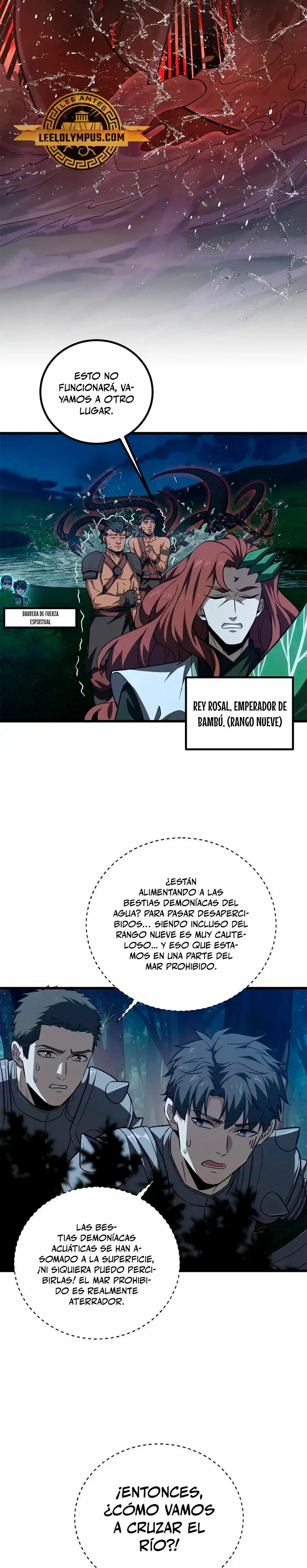 Artes Marciales Globales capítulo 265 página 3