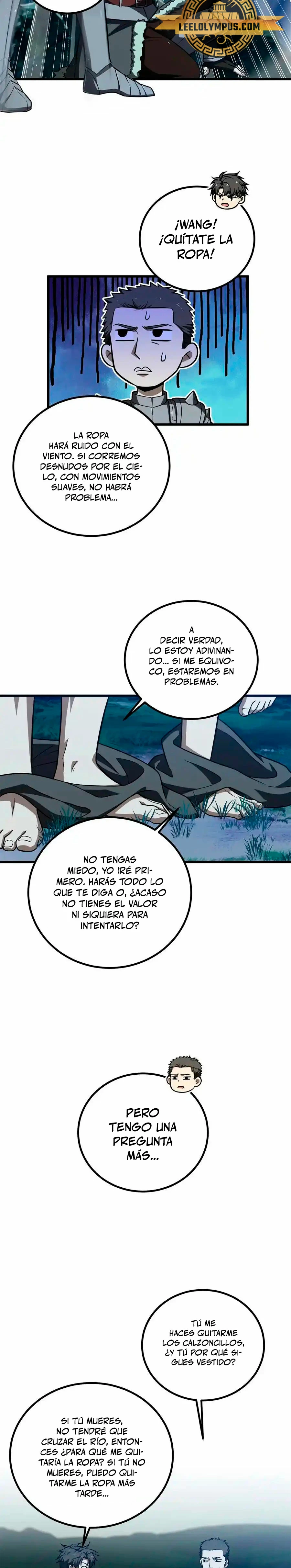 Artes Marciales Globales capítulo 265 página 9
