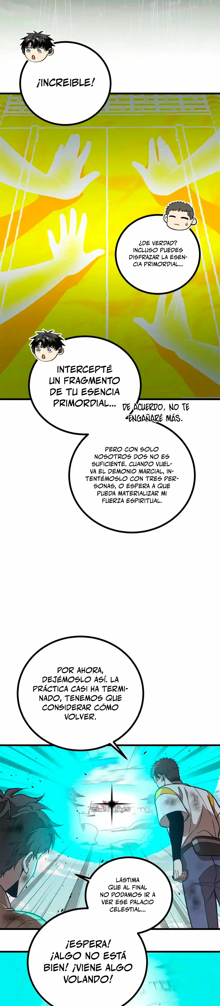 Artes Marciales Globales capítulo 268 página 16