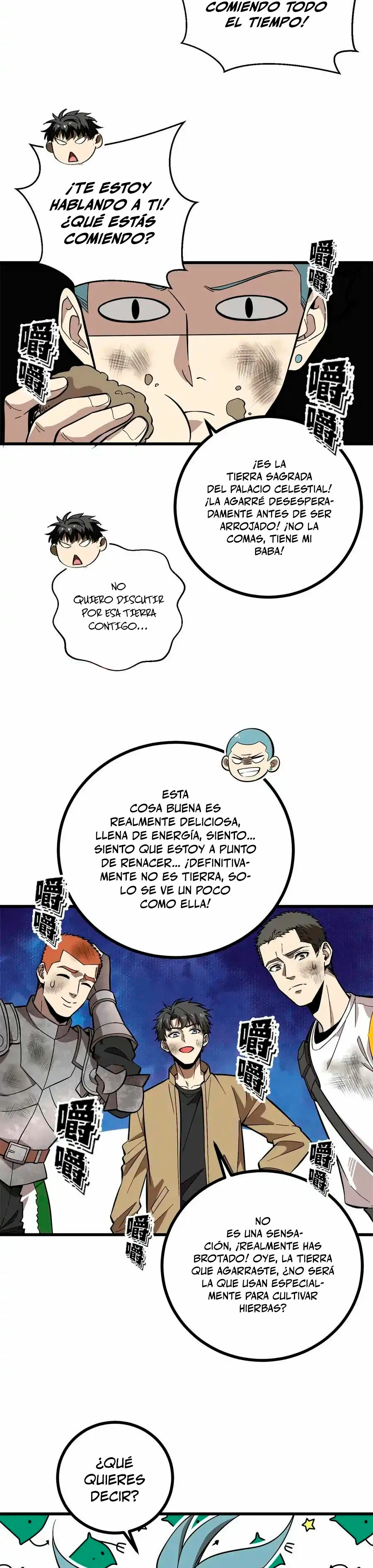 Artes Marciales Globales capítulo 268 página 20