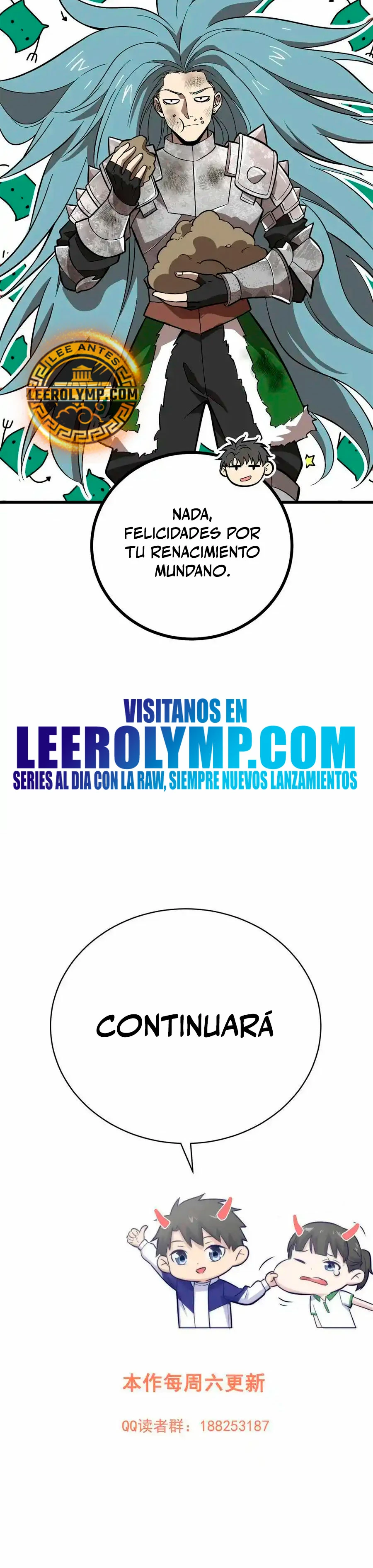 Artes Marciales Globales capítulo 268 página 21