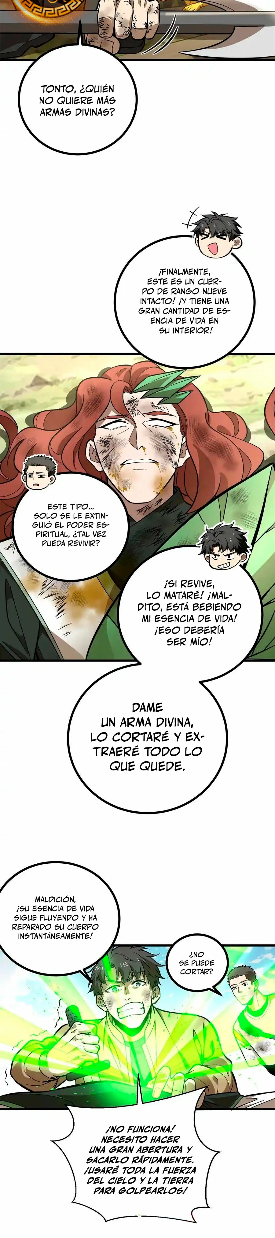 Artes Marciales Globales capítulo 268 página 8