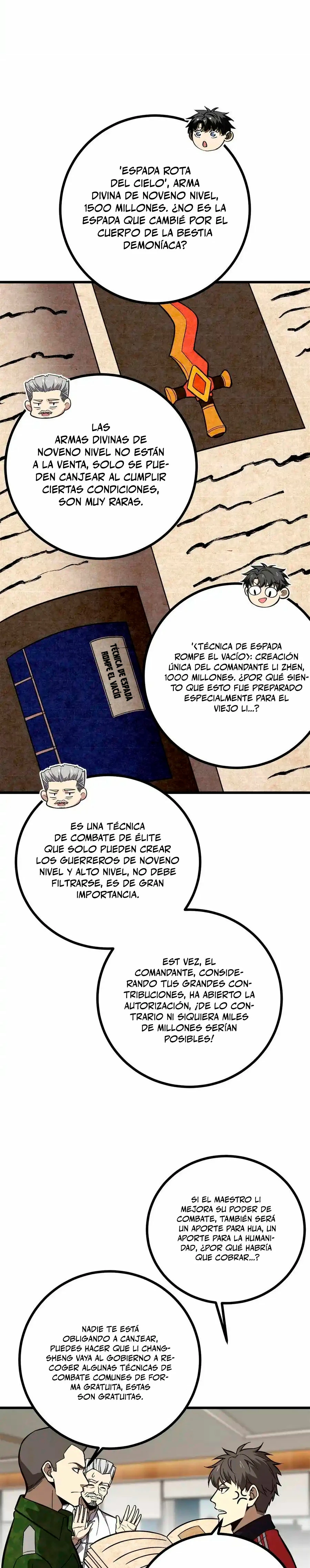 Artes Marciales Globales capítulo 271 página 20