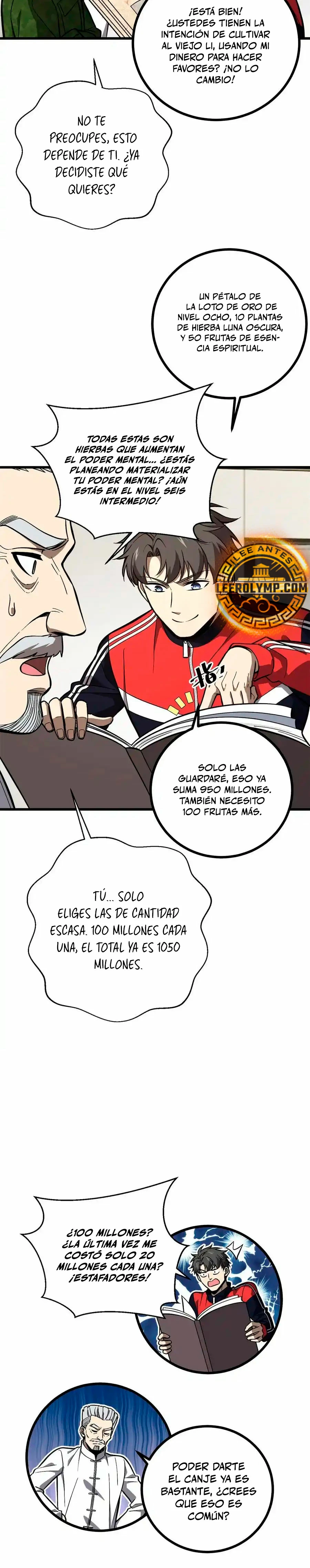 Artes Marciales Globales capítulo 271 página 21