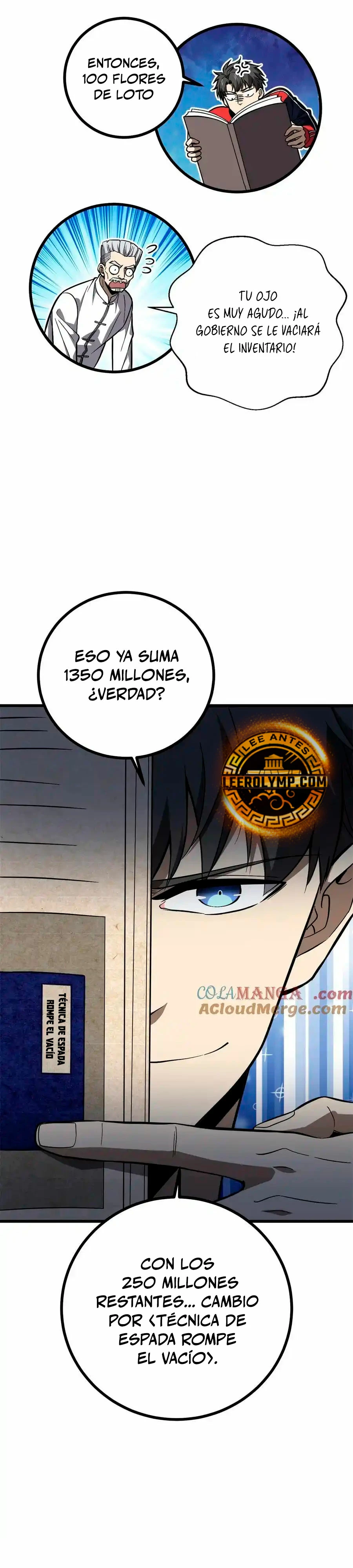 Artes Marciales Globales capítulo 271 página 22