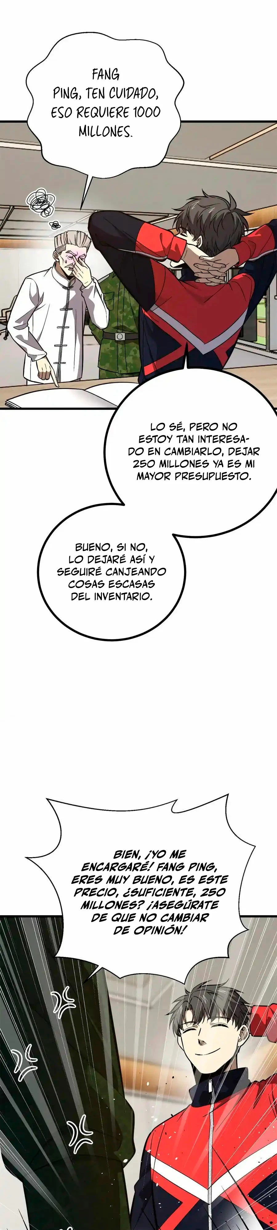Artes Marciales Globales capítulo 271 página 23