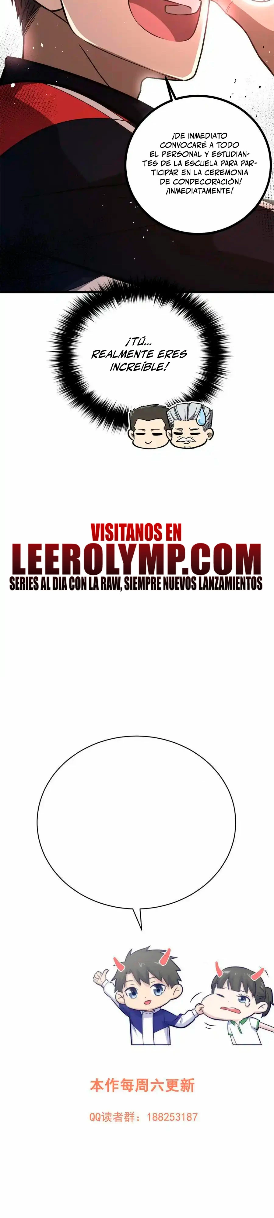 Artes Marciales Globales capítulo 271 página 25
