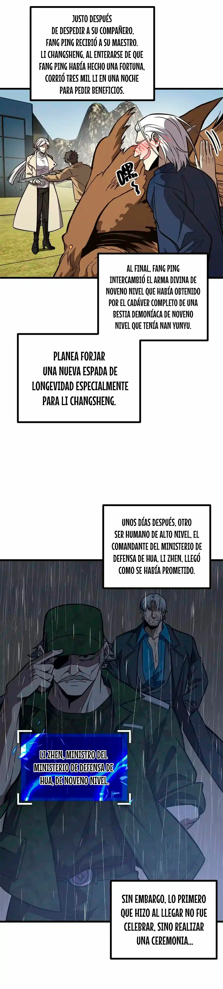 Artes Marciales Globales capítulo 271 página 7