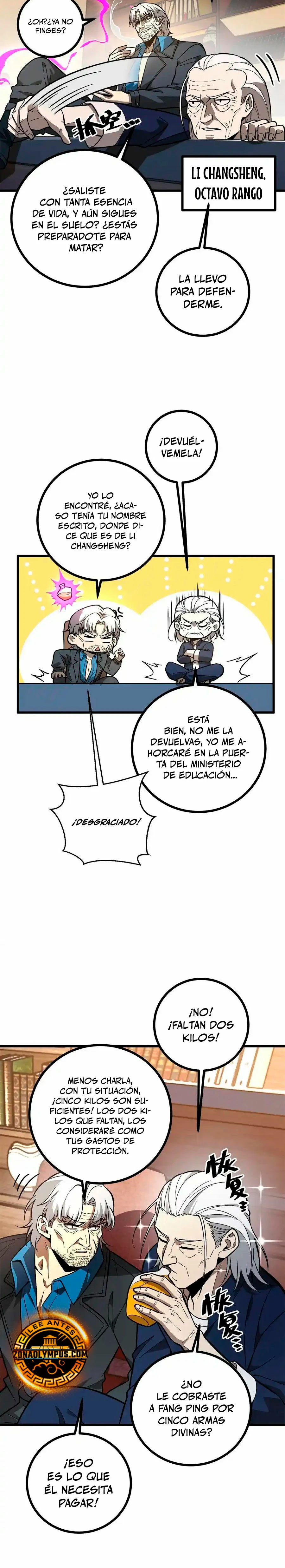Artes Marciales Globales capítulo 277 página 11