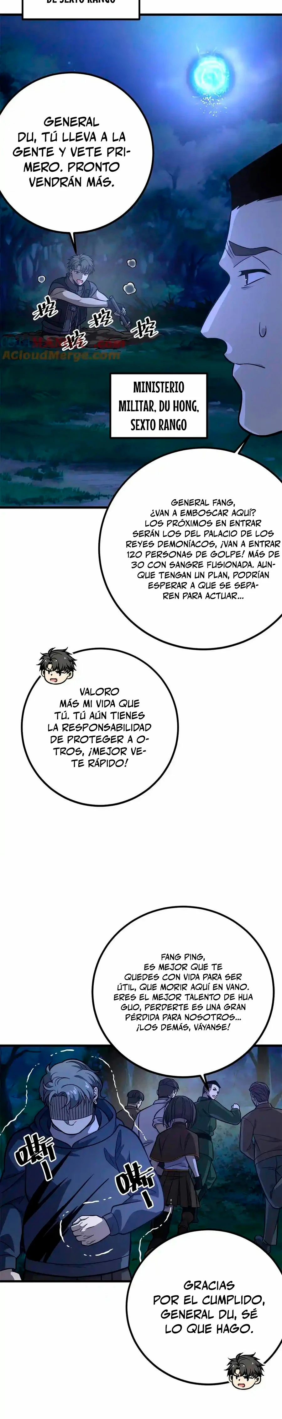 Artes Marciales Globales capítulo 279 página 10