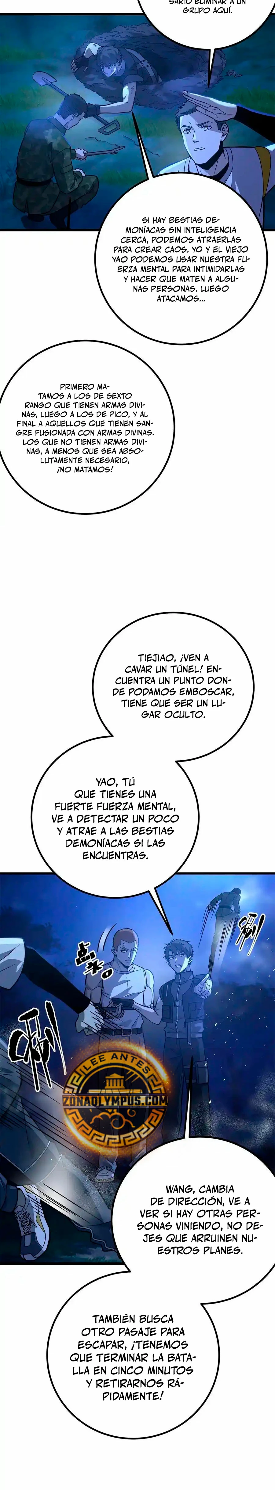 Artes Marciales Globales capítulo 279 página 12