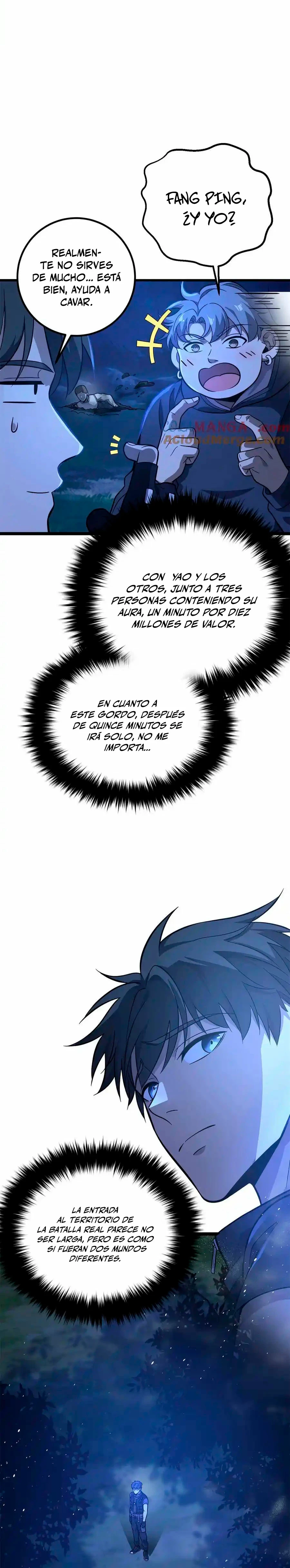 Artes Marciales Globales capítulo 279 página 13