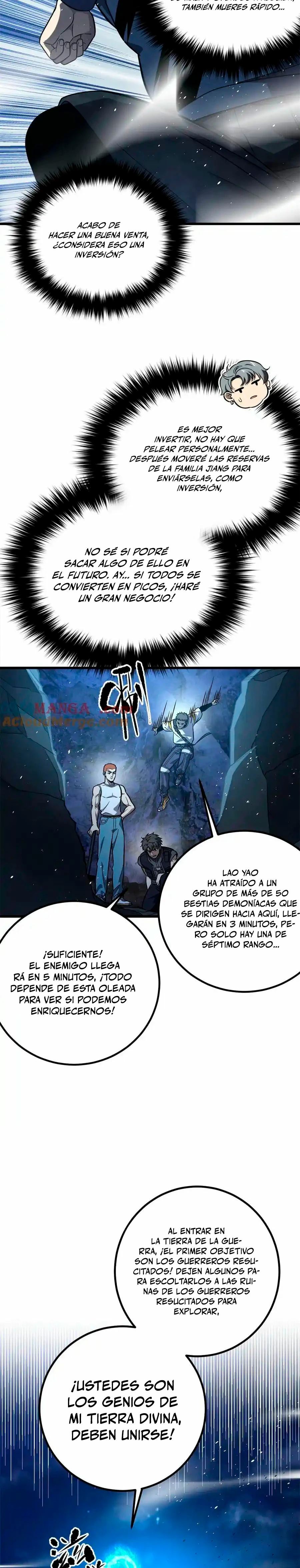 Artes Marciales Globales capítulo 279 página 22