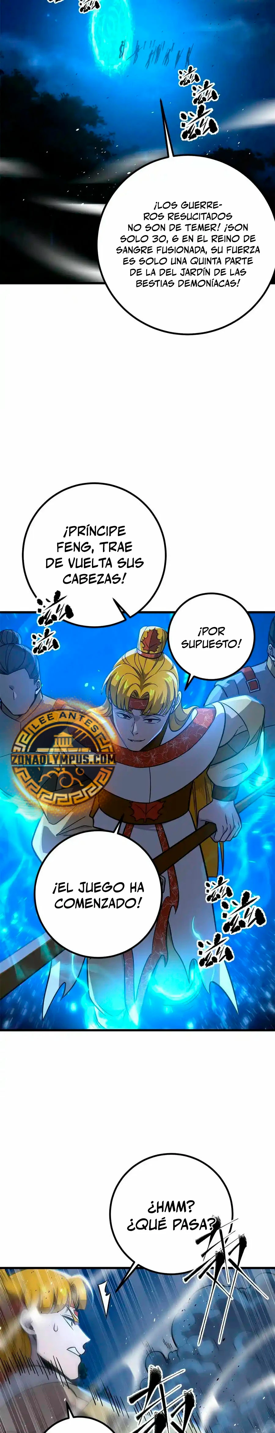 Artes Marciales Globales capítulo 279 página 23