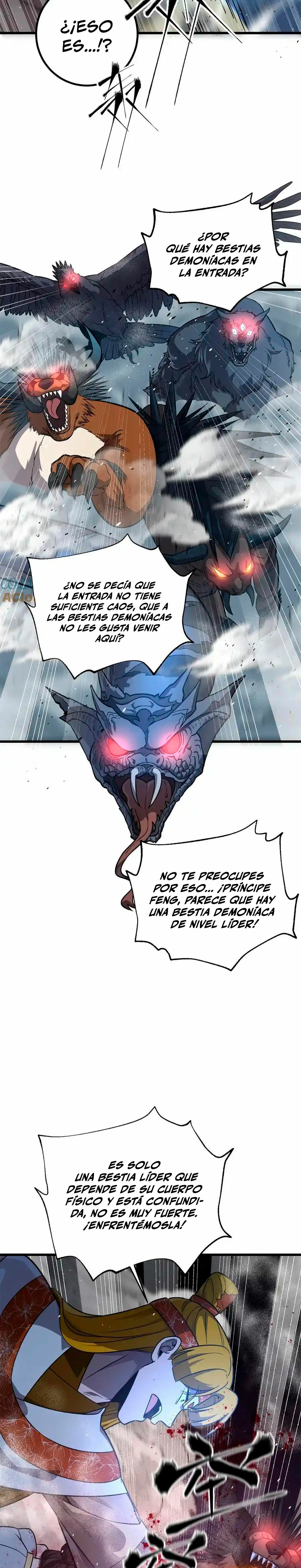 Artes Marciales Globales capítulo 279 página 24