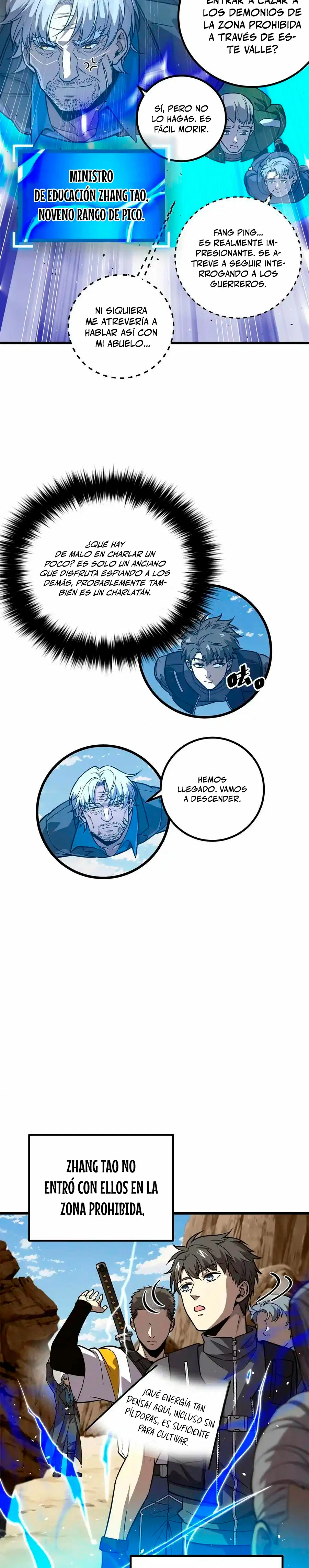 Artes Marciales Globales capítulo 279 página 4