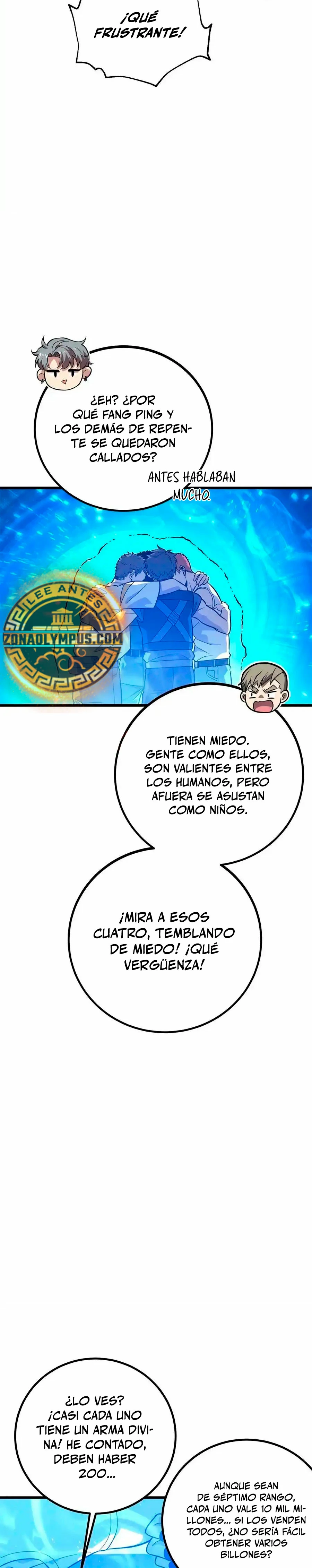 Artes Marciales Globales capítulo 279 página 8