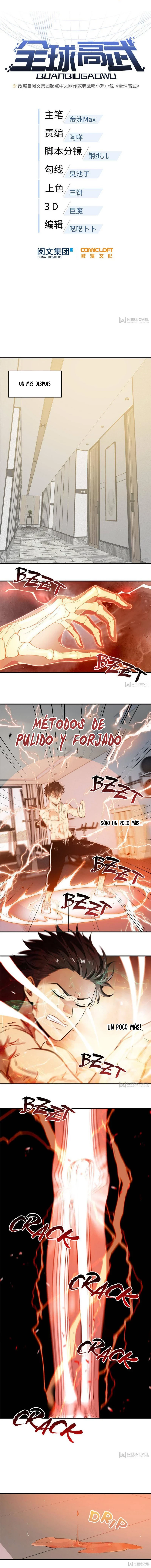 Artes Marciales Globales capítulo 28 página 3