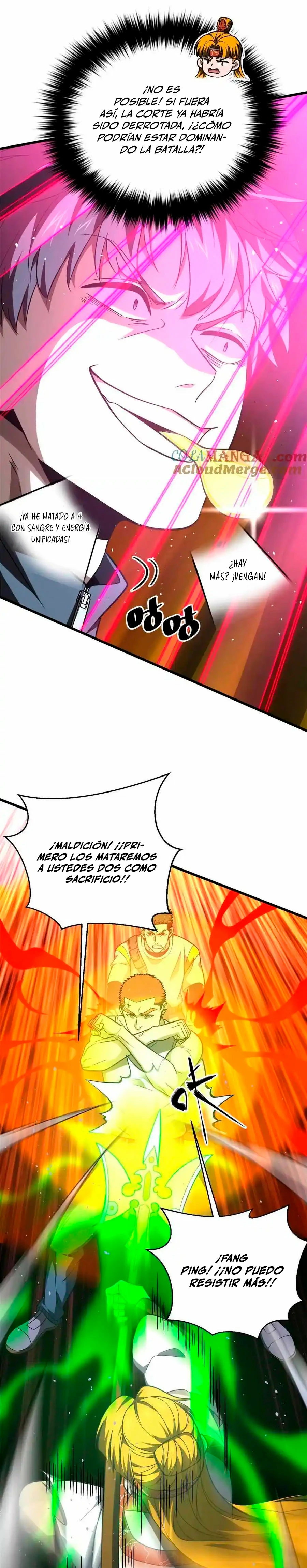 Artes Marciales Globales capítulo 280 página 11
