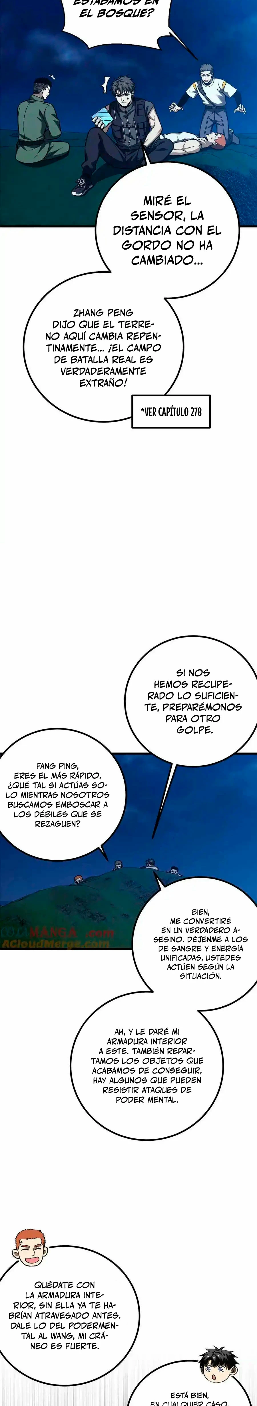 Artes Marciales Globales capítulo 280 página 15